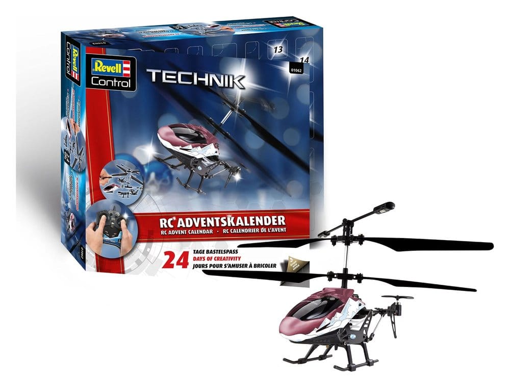 Revell Control Calendario de Adviento RC Helicopter 19 cm Frikytopia