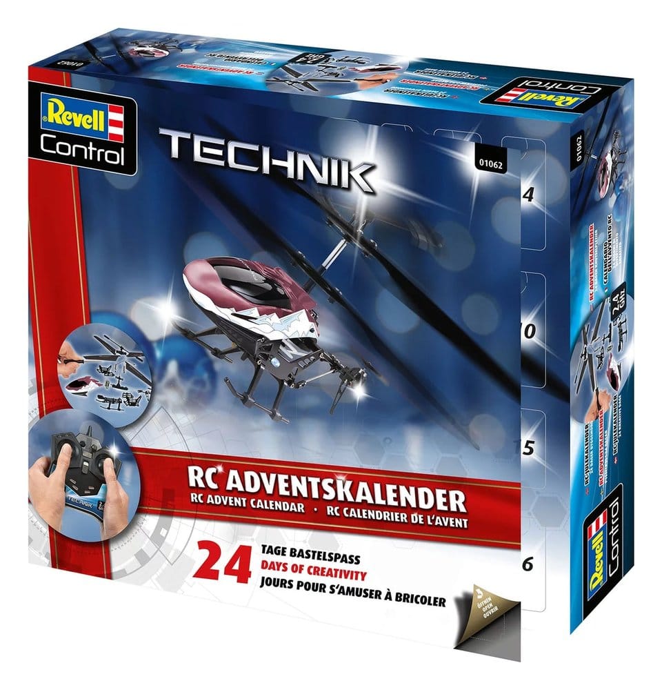 Revell Control Calendario de Adviento RC Helicopter 19 cm
