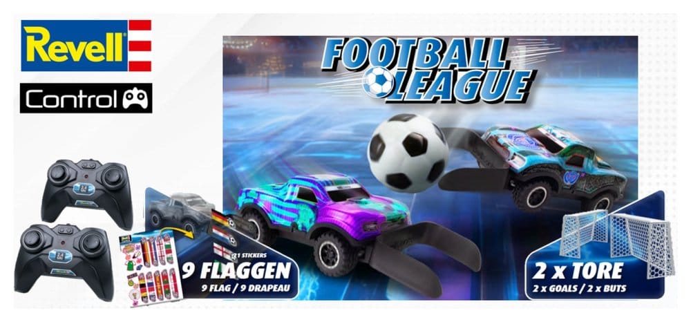 Revell Control Calendario de Adviento RC Football League Frikytopia