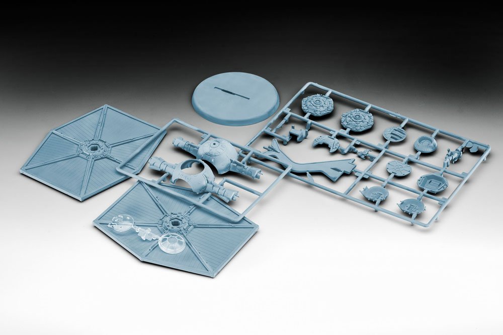 Star Wars Episode VII Maqueta 1/110 Tie Fighter 7 cm