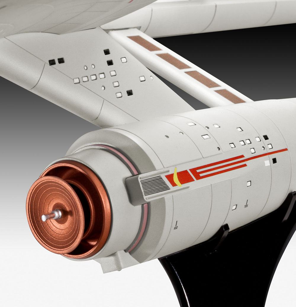Star Trek TOS Maqueta 1/600 U.S.S. Enterprise NCC-1701 48 cm