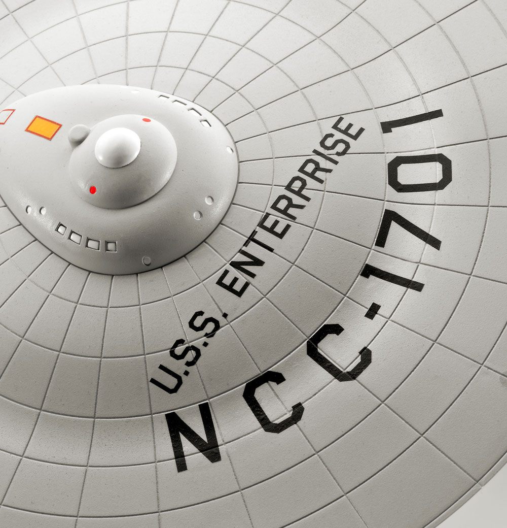 Star Trek TOS Maqueta 1/600 U.S.S. Enterprise NCC-1701 48 cm