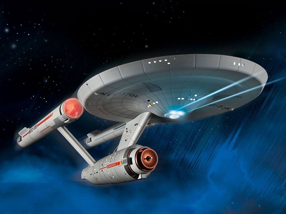 Star Trek TOS Maqueta 1/600 U.S.S. Enterprise NCC-1701 48 cm