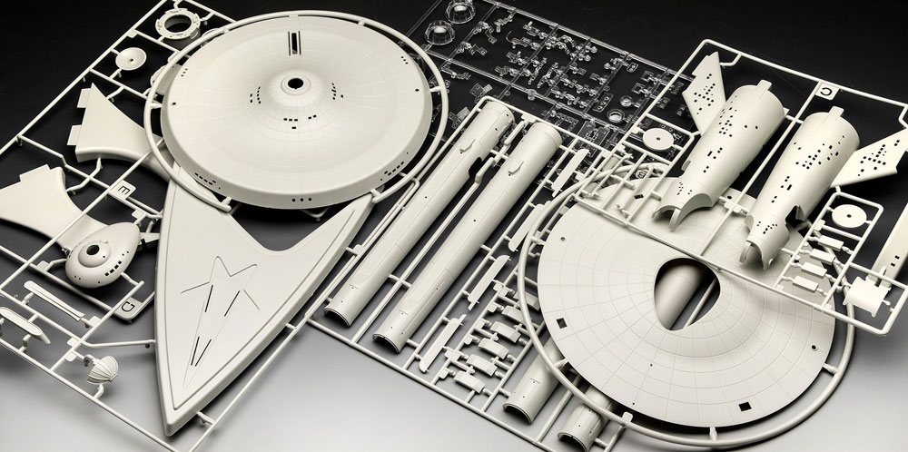Star Trek TOS Maqueta 1/600 U.S.S. Enterprise NCC-1701 48 cm
