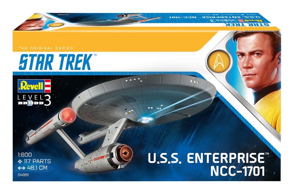 Star Trek TOS Maqueta 1/600 U.S.S. Enterprise NCC-1701 48 cm