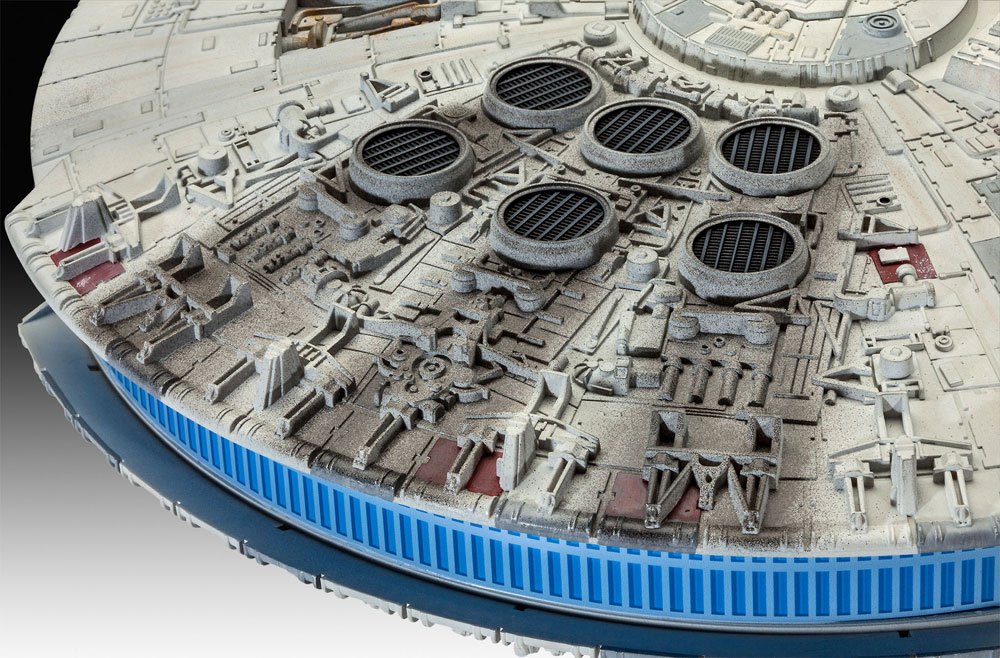 Star Wars Maqueta 1/72 Millennium Falcon 38 cm