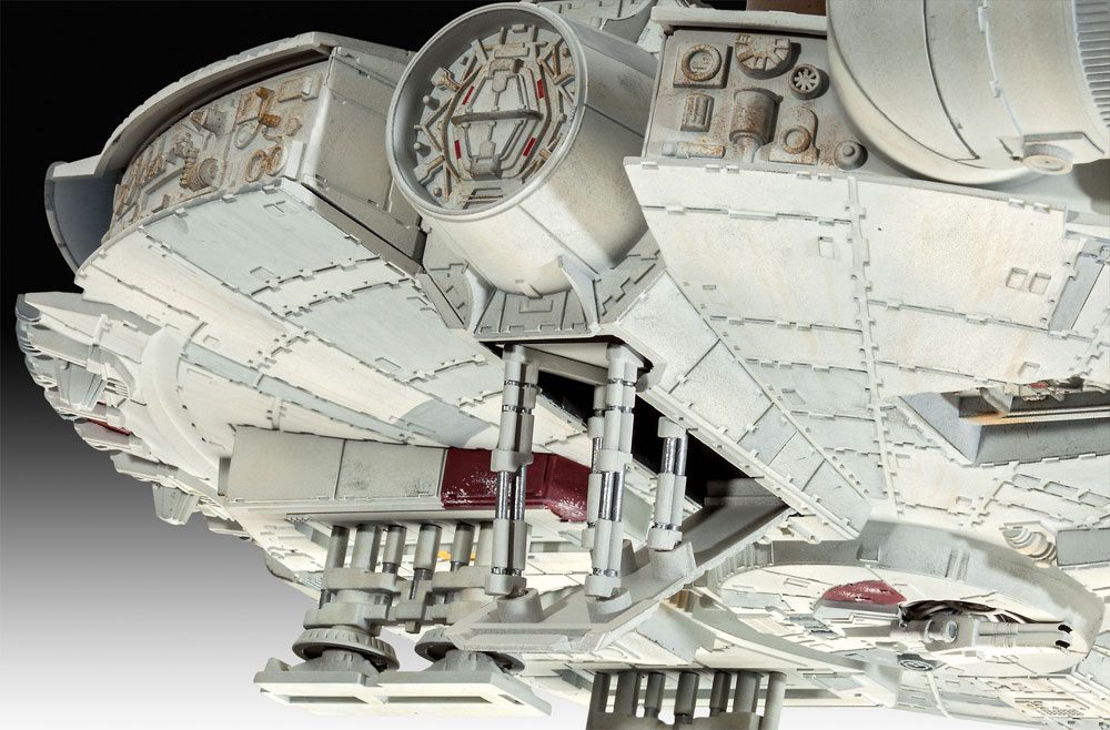 Star Wars Maqueta 1/72 Millennium Falcon 38 cm
