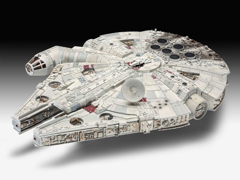Star Wars Maqueta 1/72 Millennium Falcon 38 cm