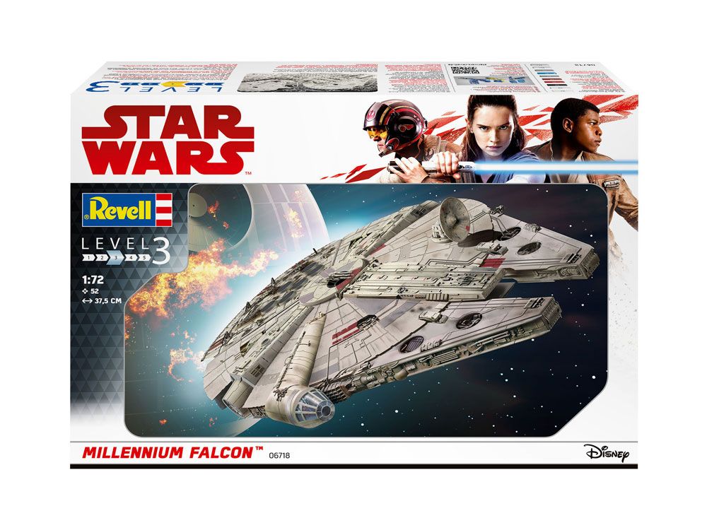 Star Wars Maqueta 1/72 Millennium Falcon 38 cm