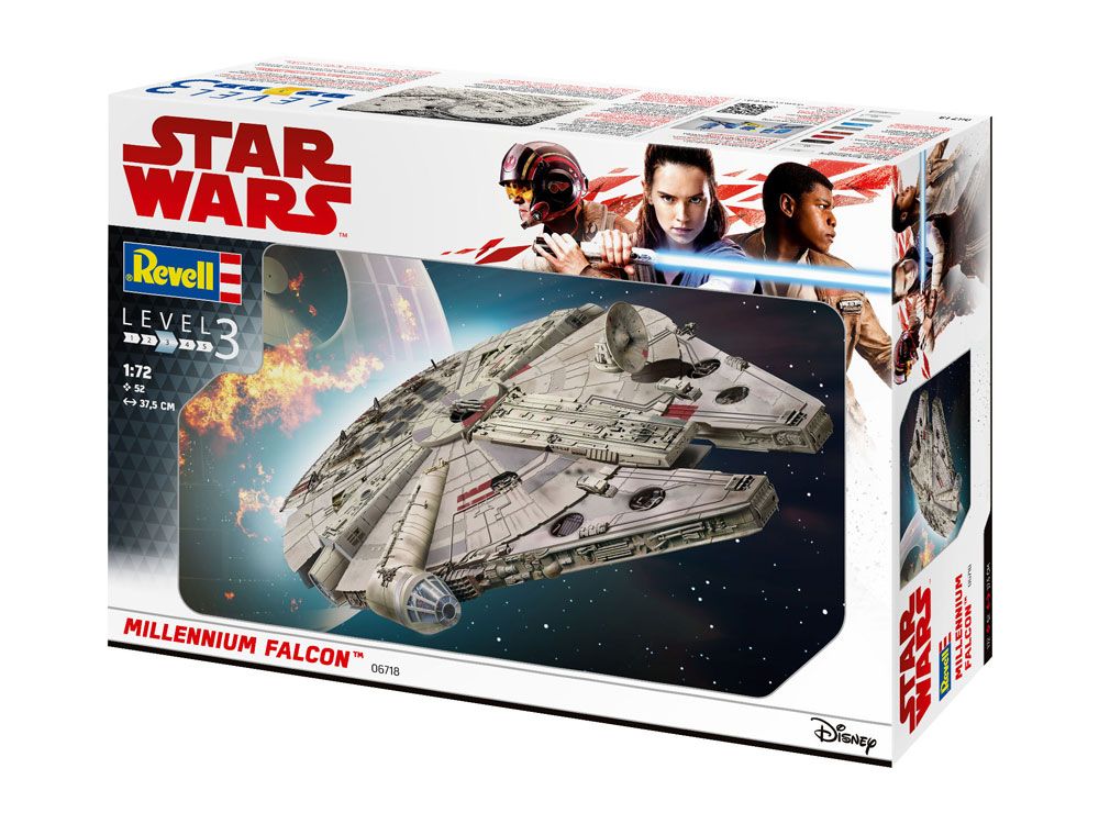 Star Wars Maqueta 1/72 Millennium Falcon 38 cm