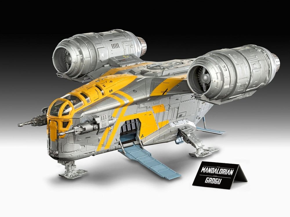 THE MANDALORIAN AND GROGU RAZOR CREST MK