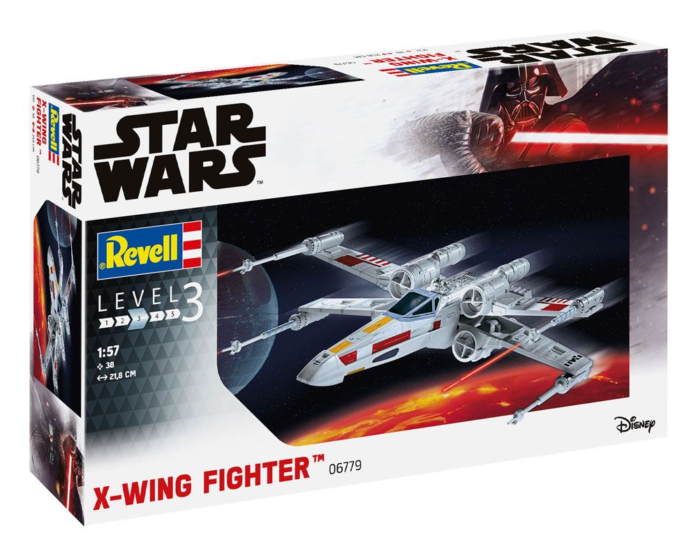 Star Wars Maqueta 1/57 X-wing Fighter 22 cm
