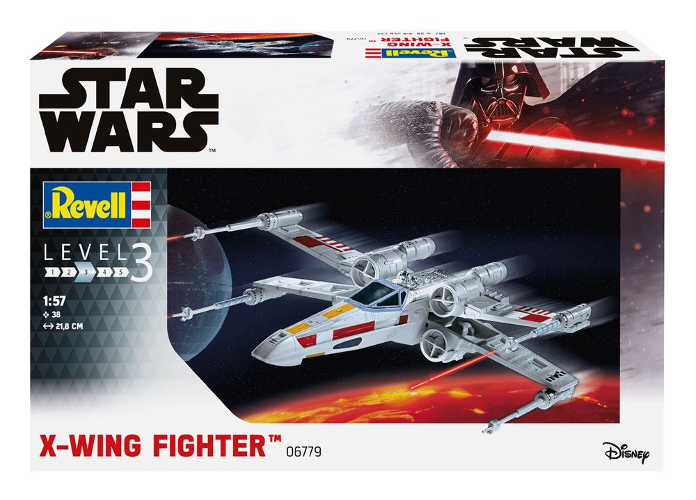 Star Wars Maqueta 1/57 X-wing Fighter 22 cm