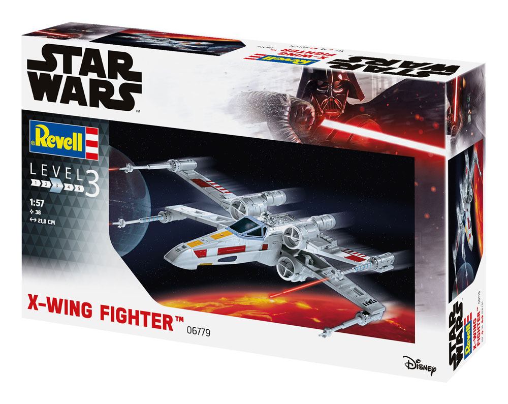 Star Wars Maqueta 1/57 X-wing Fighter 22 cm