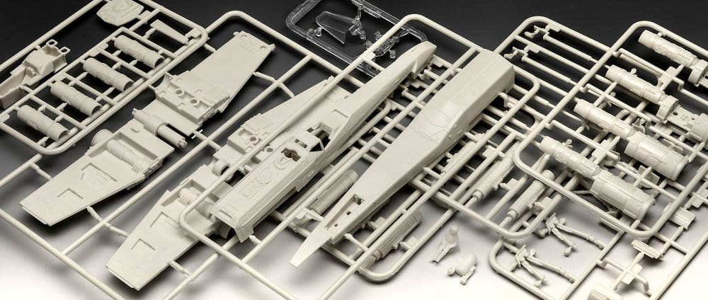 THE MANDALORIAN AND GROGU NEW REPUBLIC X-WING MK