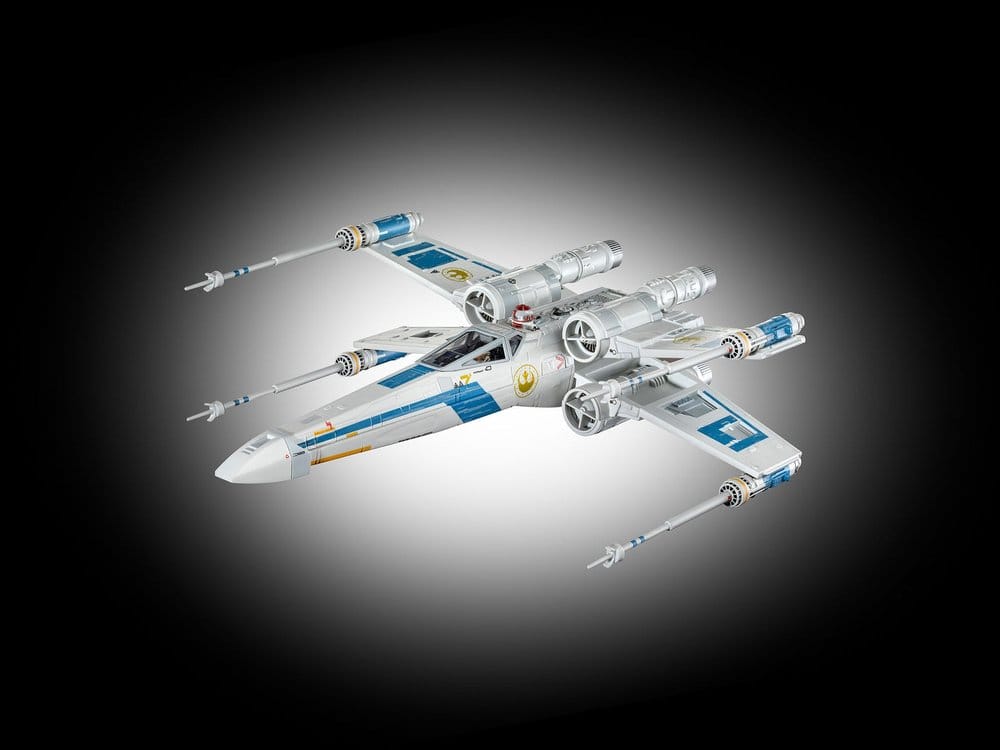 THE MANDALORIAN AND GROGU NEW REPUBLIC X-WING MK