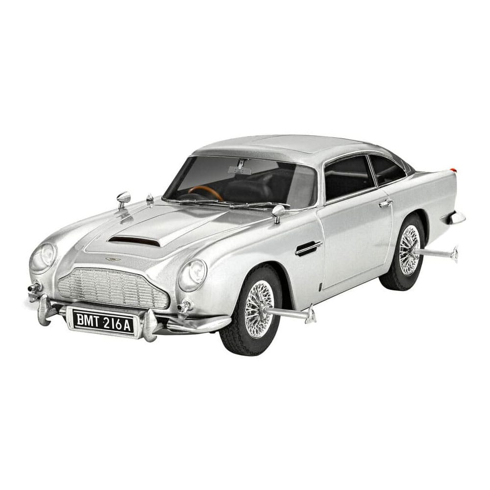 James Bond Kit de maquetas 1/24 Aston Martin DB5 21 cm Frikytopia