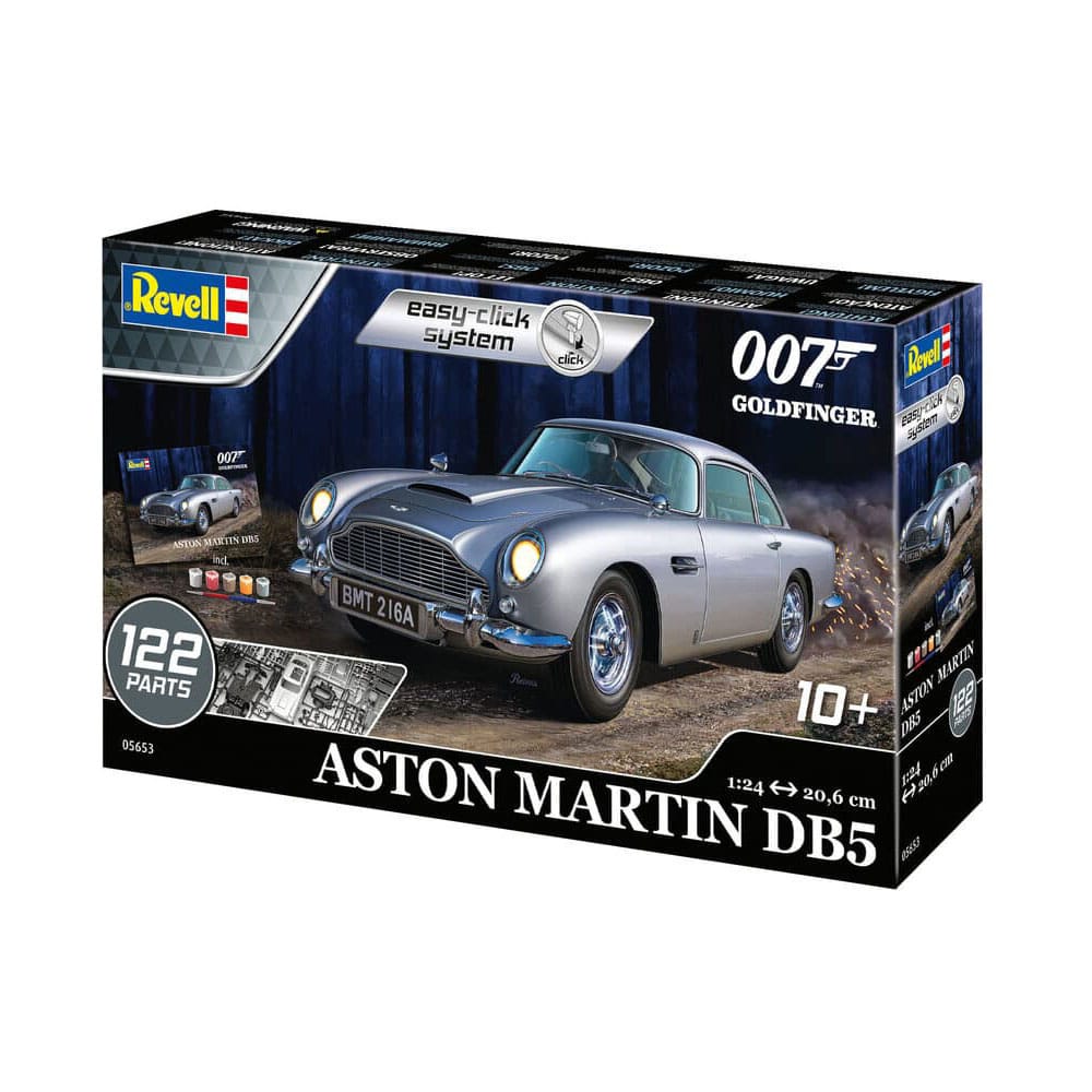 James Bond Kit de maquetas 1/24 Aston Martin DB5 21 cm