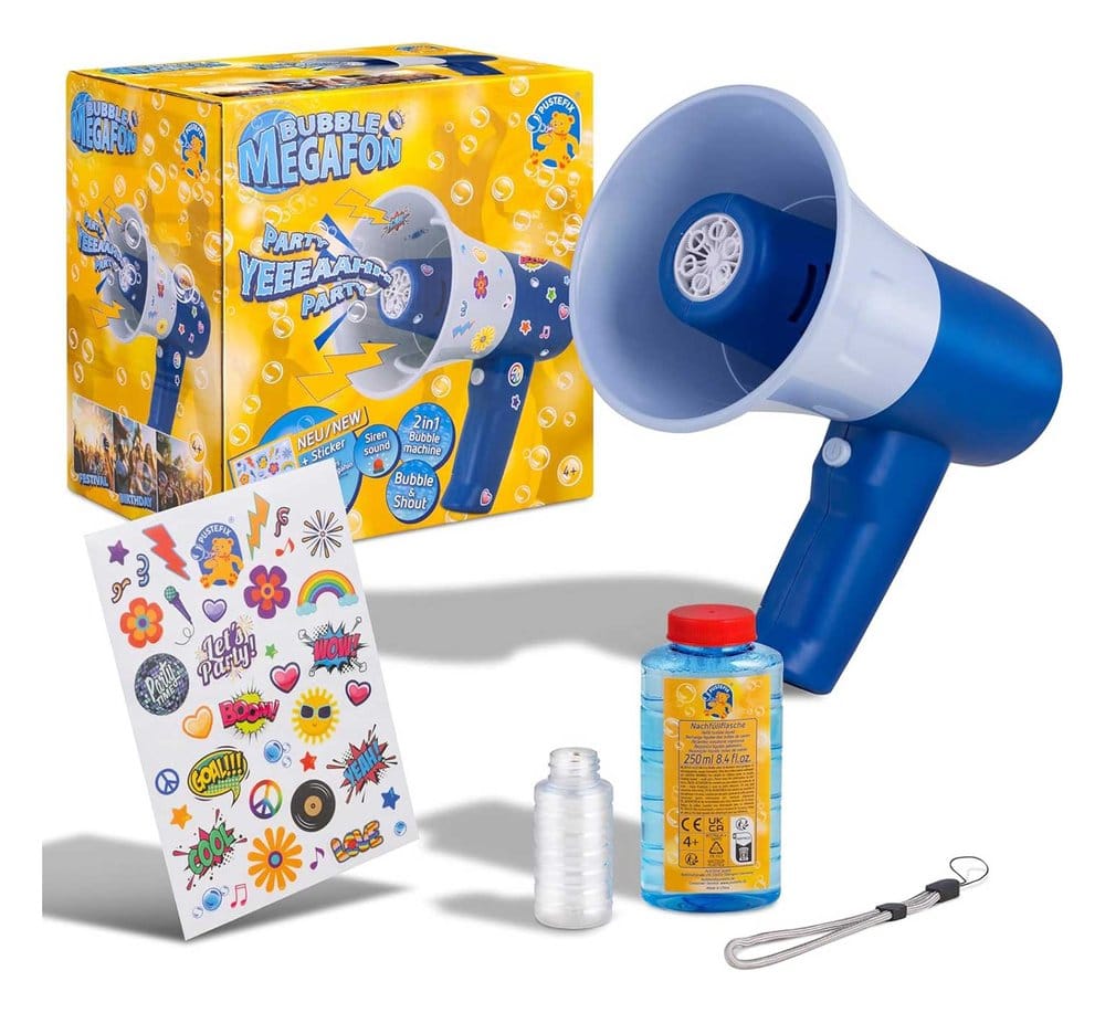 Pustefix Bubble Megáfono Surtido (4)