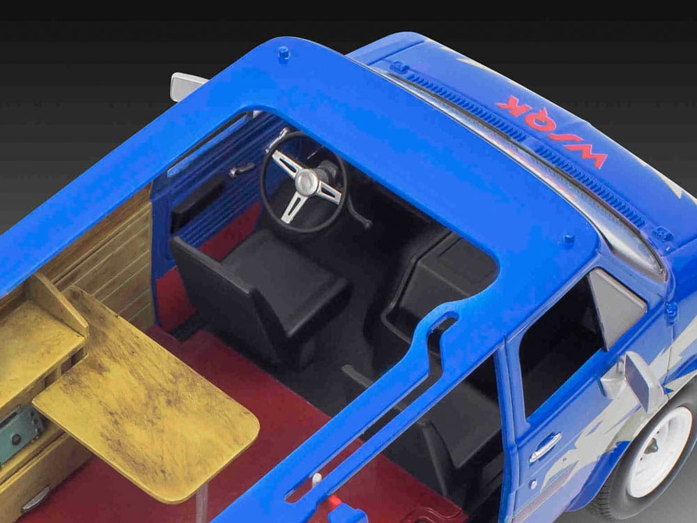 Stranger Things Kit de maquetas 1/25 Squawk Van (Aqua Color) 21 cm