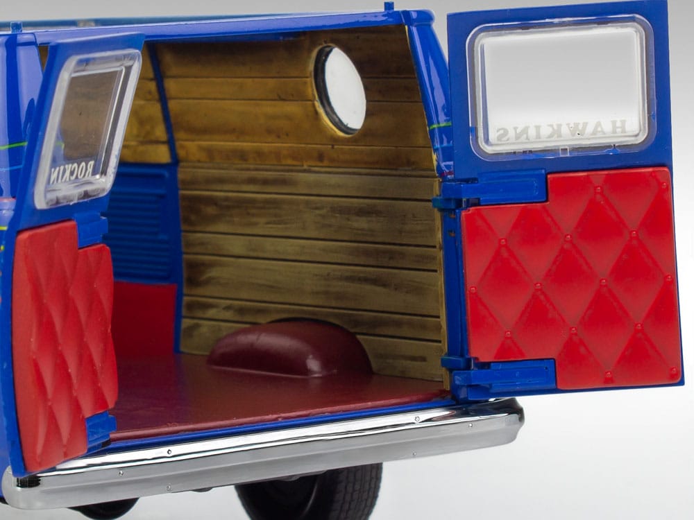 Stranger Things Kit de maquetas 1/25 Squawk Van (Aqua Color) 21 cm