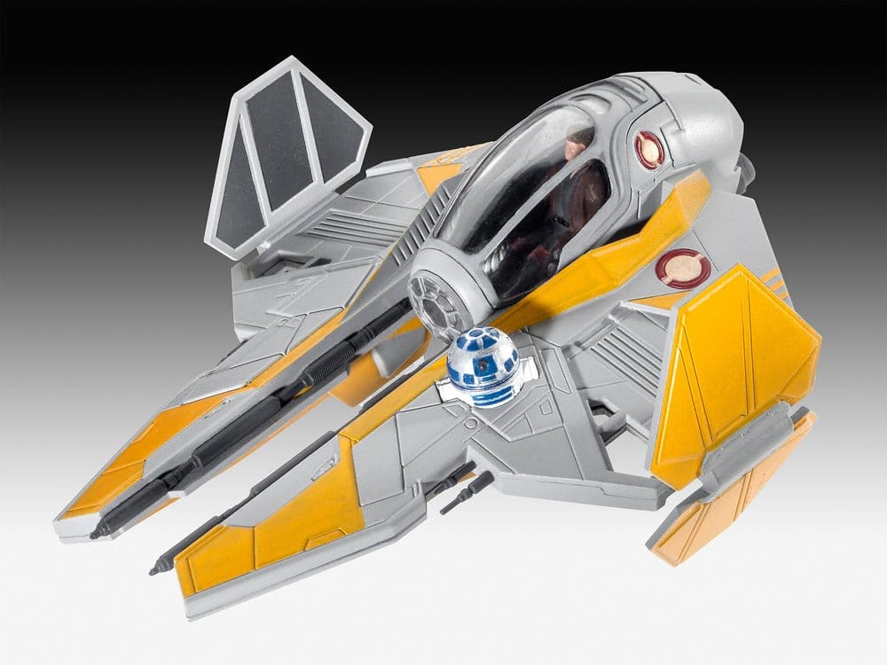 Star Wars Starter Kit Kit de maquetas Anakin's Starfighter 10 cm Frikytopia