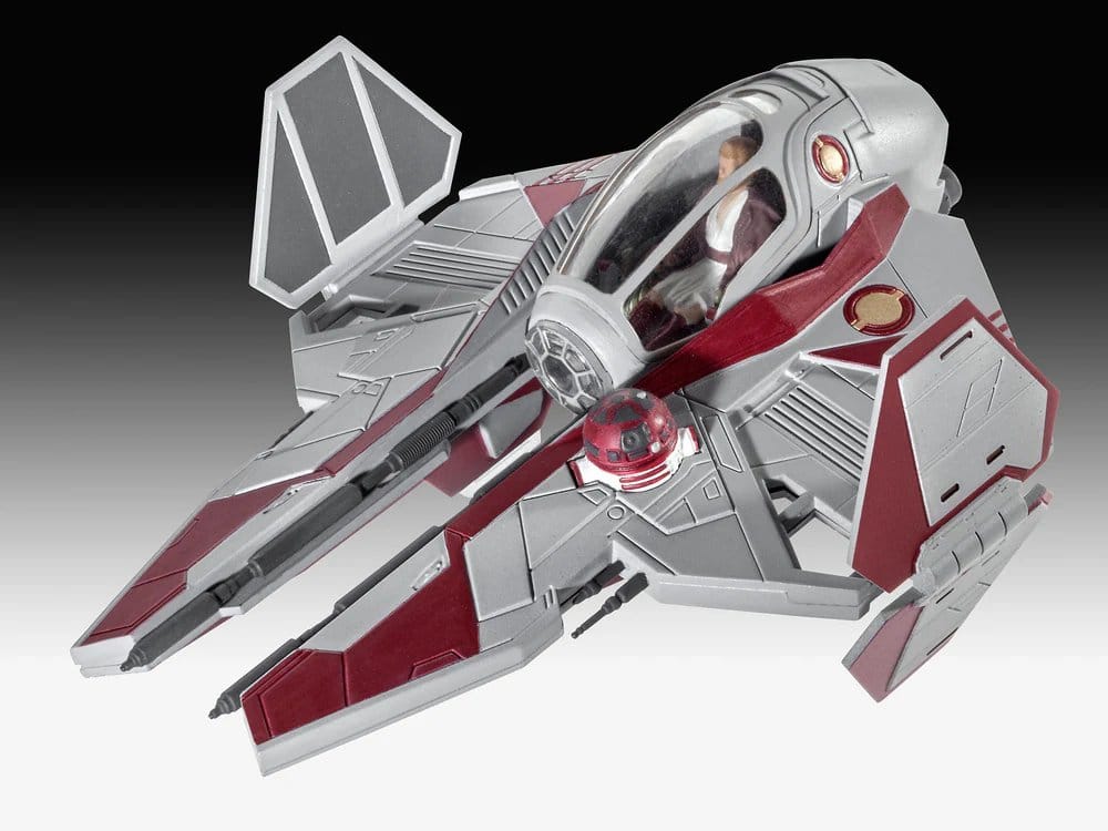Star Wars Starter Kit Kit de maquetas Obi-Wan's Starfighter 10 cm Frikytopia