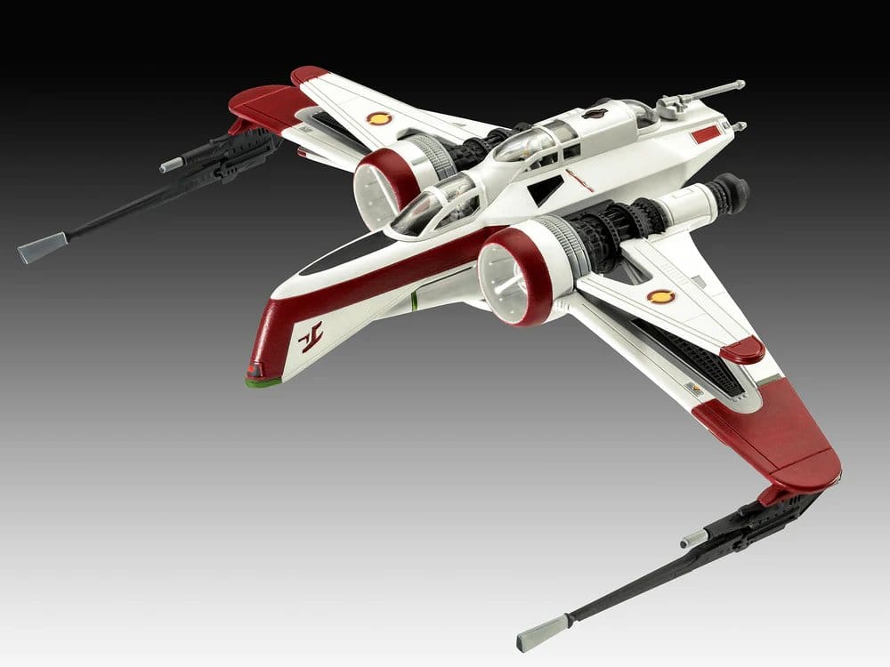 Star Wars Starter Kit Kit de maquetas ARC-170 Fighter 10 cm Frikytopia
