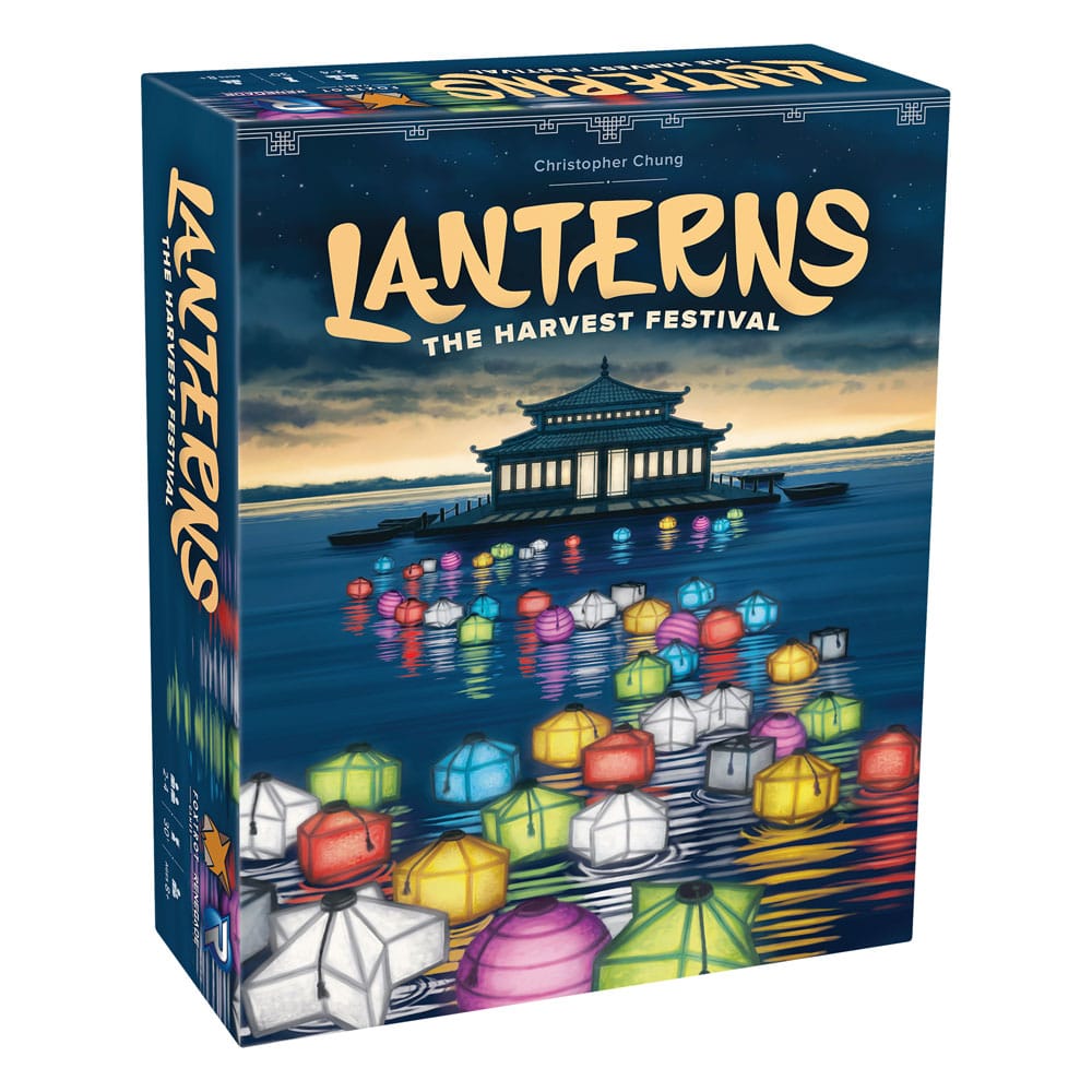 Lanterns: The Harvest Festival Tile Placement Game *Englische Version* Frikytopia