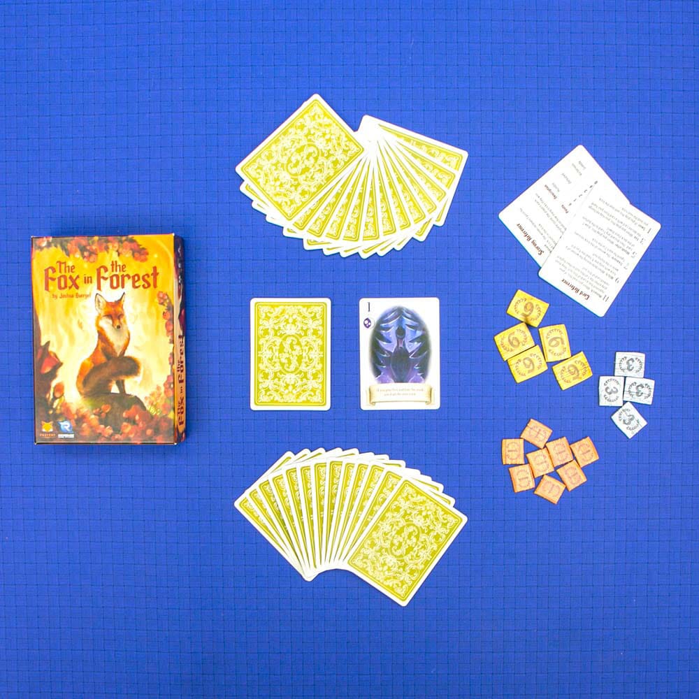The Fox in the Forest Juego de cartas *Edición Inglés*
