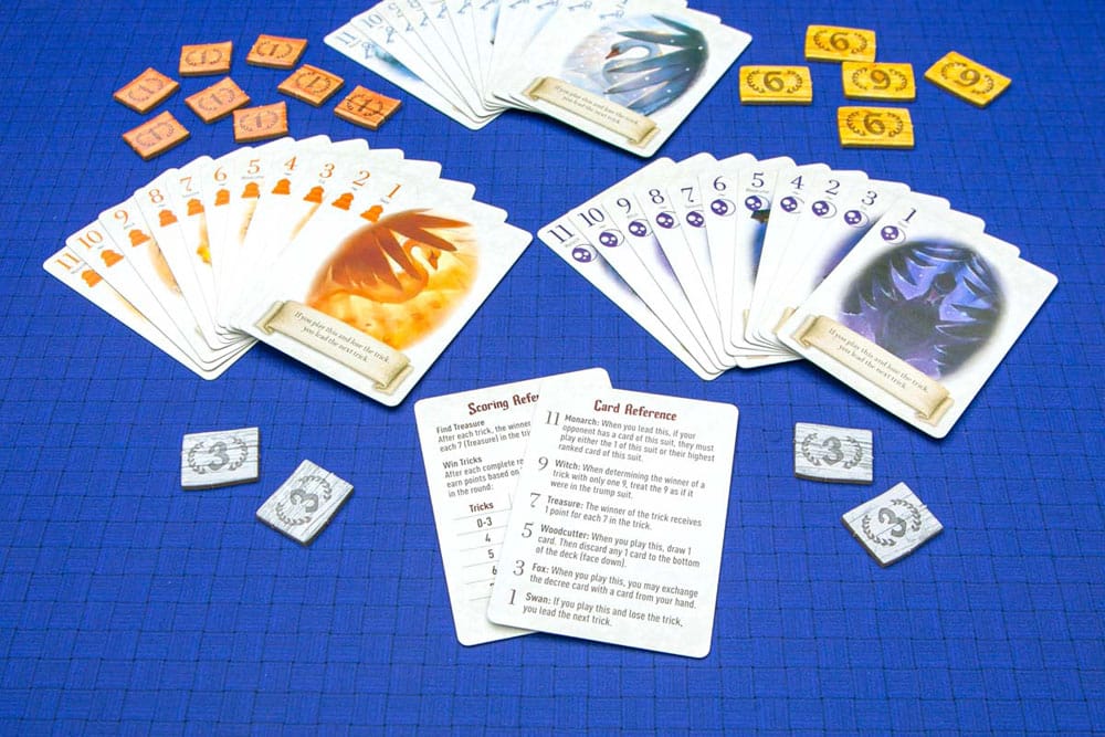 The Fox in the Forest Juego de cartas *Edición Inglés*