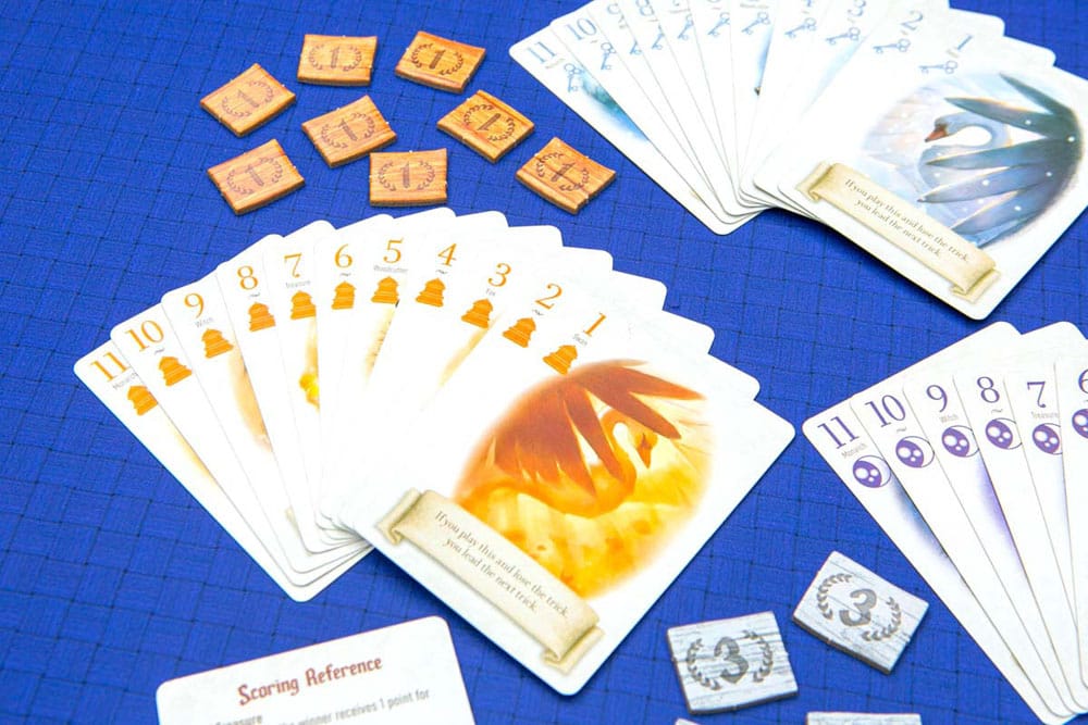 The Fox in the Forest Juego de cartas *Edición Inglés*