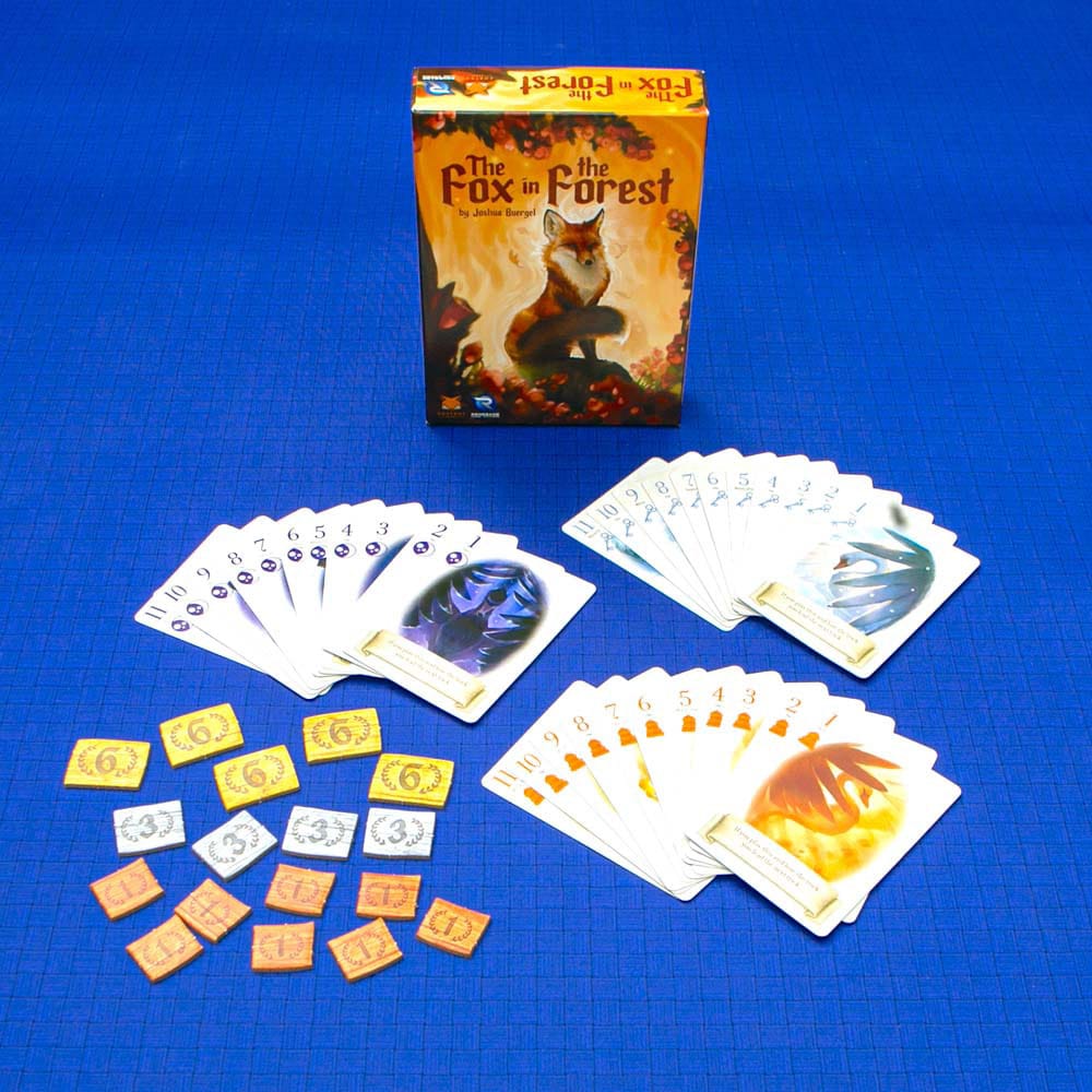 The Fox in the Forest Juego de cartas *Edición Inglés*
