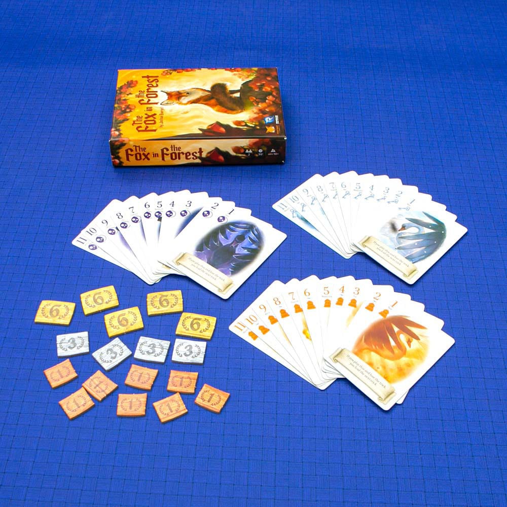 The Fox in the Forest Juego de cartas *Edición Inglés*