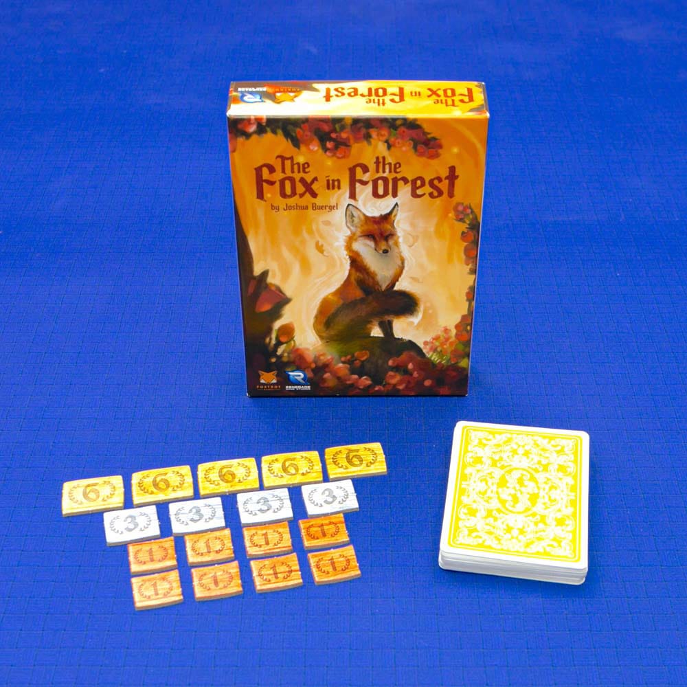 The Fox in the Forest Juego de cartas *Edición Inglés*