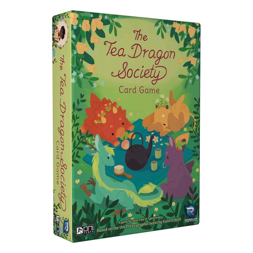 Tea Dragon Society Juego de cartas *Edición Inglés* Frikytopia