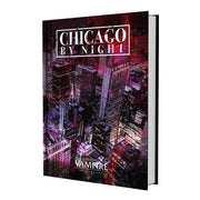 Vampire: The Masquerade 5th Edition RPG libro Chicago By Night Sourcebook *Edición Inglés*