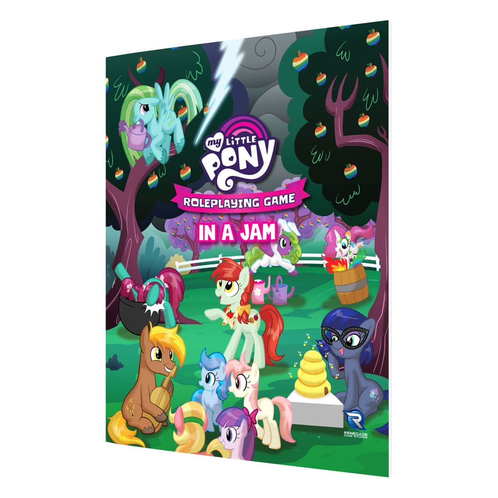 My Little Pony RPG libro In A Jam Adventure & GM Screen *Edición Inglés* Frikytopia