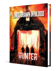 Hunter: The Reckoning 5th Edition RPG libro Lines Drawn in Blood Sourcebook  *Edición Inglés*