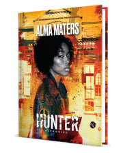 Hunter: The Reckoning 5th Edition RPG libro Alma Maters Sourcebook *Edición Inglés*
