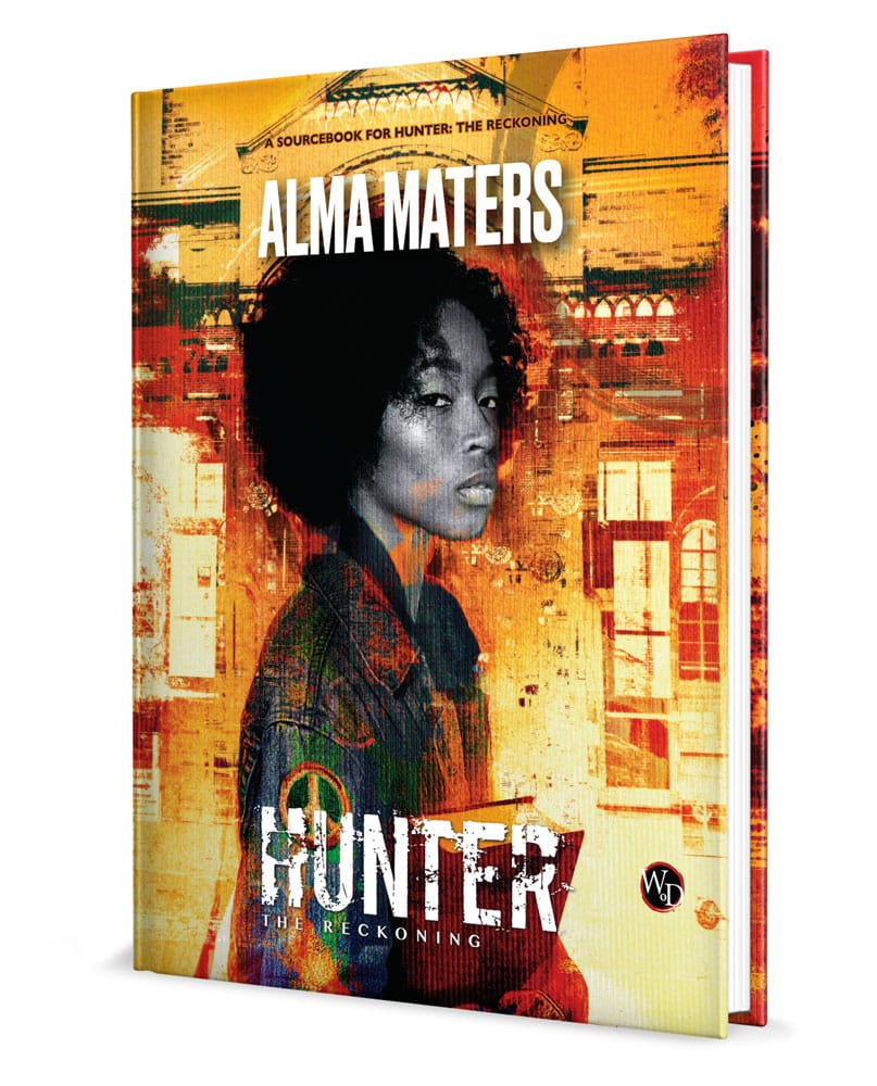 Hunter: The Reckoning 5th Edition RPG libro Alma Maters Sourcebook *Edición Inglés*