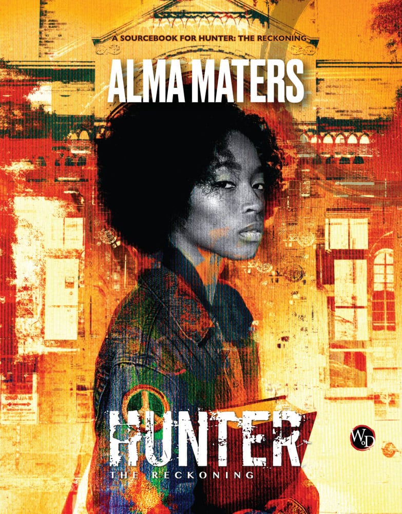 Hunter: The Reckoning 5th Edition RPG libro Alma Maters Sourcebook *Edición Inglés*