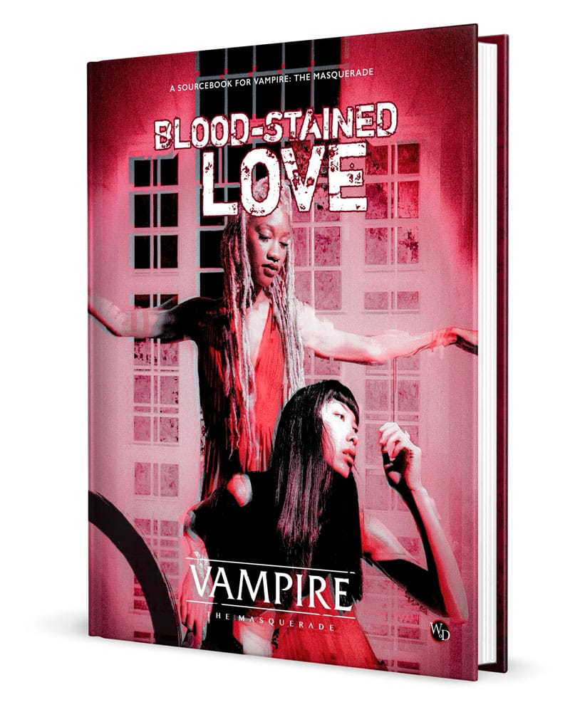 Vampire: The Masquerade 5th Edition RPG libro Blood-Stained Love Sourcebook *Edición Inglés*