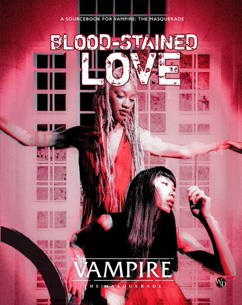 Vampire: The Masquerade 5th Edition RPG libro Blood-Stained Love Sourcebook *Edición Inglés*