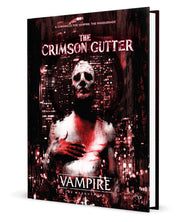 Vampire: The Masquerade 5th Edition RPG libro The Crimson Gutter Chronicle Book *Edición Inglés*