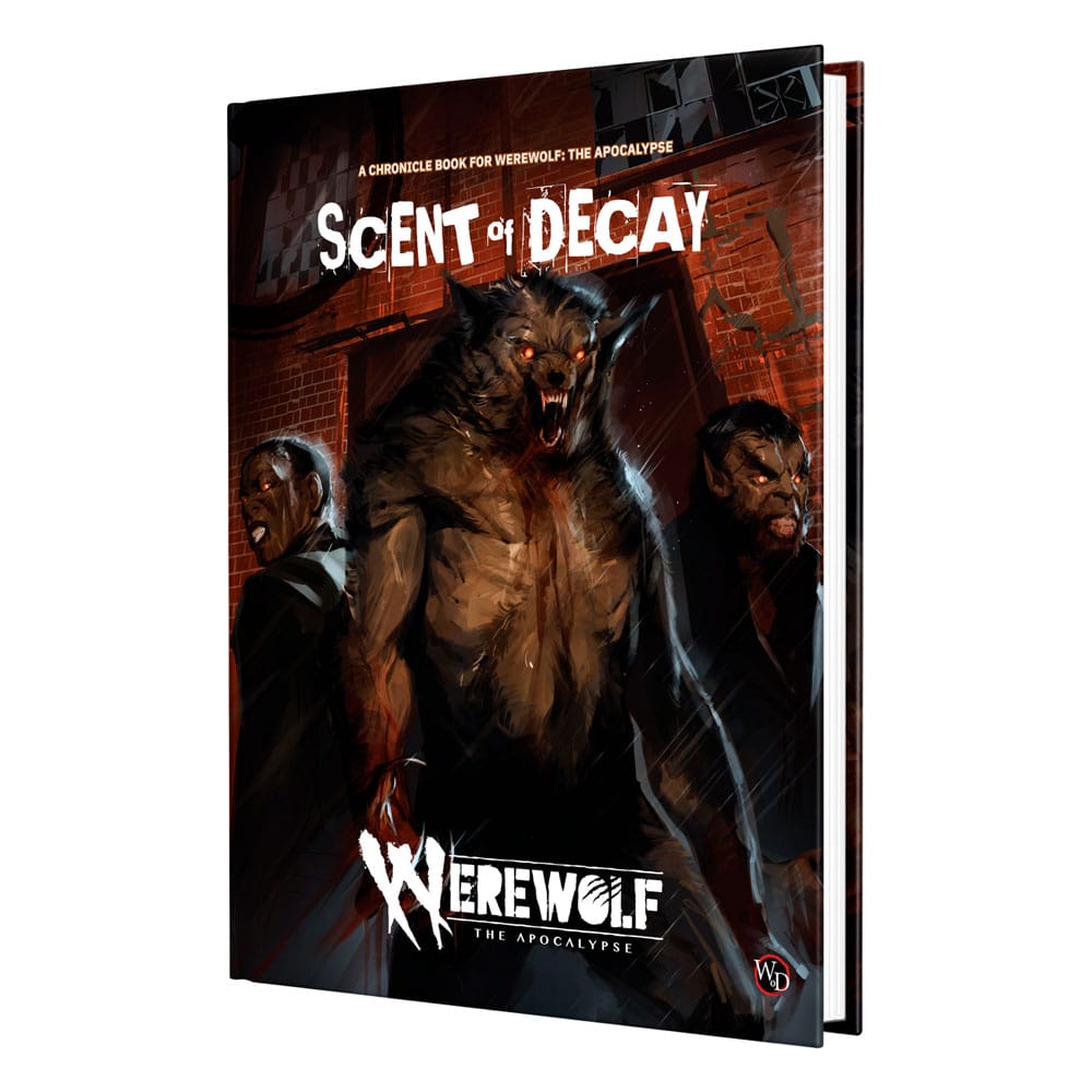 Werewolf: The Apocalypse 5th Edition RPG libro Scent of Decay Chronicle *Edición Inglés* Frikytopia