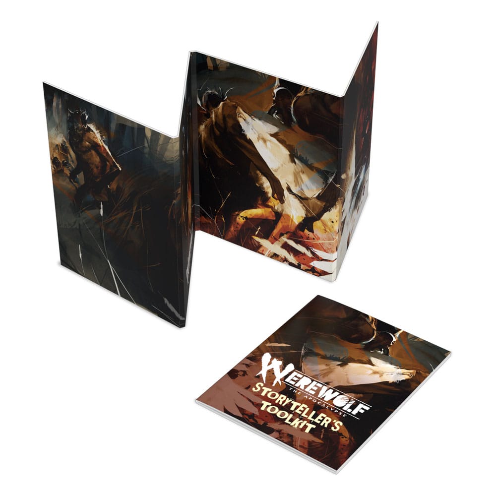 Werewolf: The Apocalypse 5th Edition RPG Storyteller's Screen & Toolkit *Edición Inglés* Frikytopia