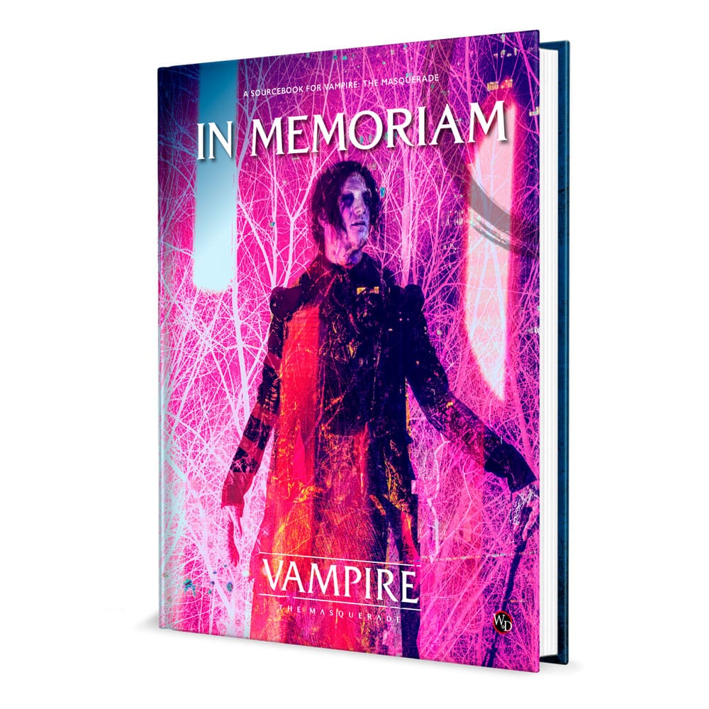 Vampire: The Masquerade 5th Edition RPG libro In Memoriam Sourcebook *Edición Inglés* Frikytopia