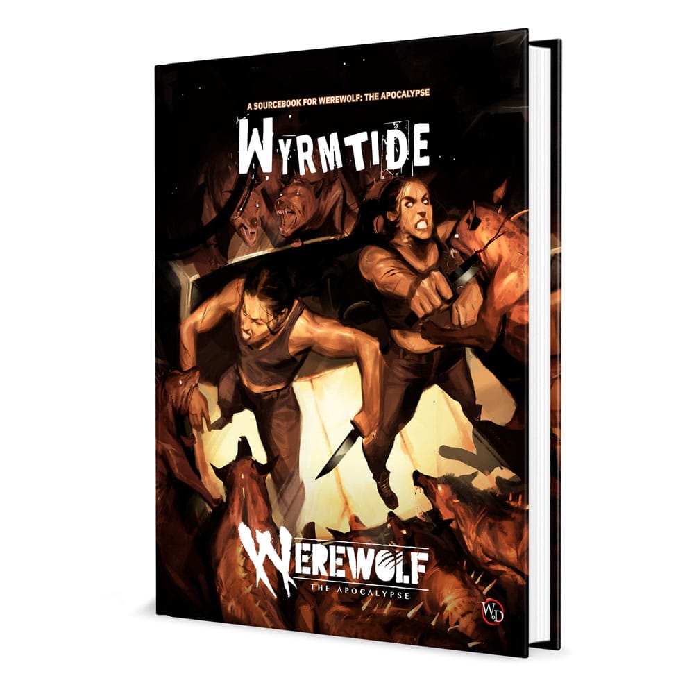 Werewolf: The Apocalypse 5th Edition RPG libro Wyrmtide *Edición Inglés* Frikytopia