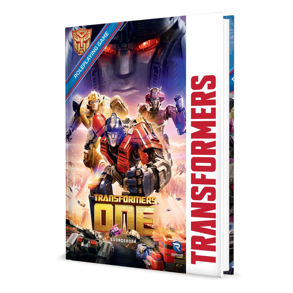 Transformers RPG libro Transformers One *Edición Inglés* Frikytopia